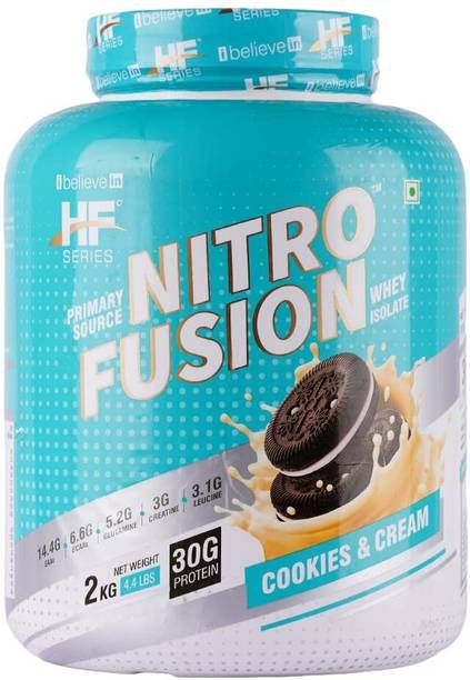 Healthfarm Nitro Fusion Whey Protein Blend