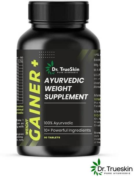 Dr.trueskin Weight Gainer+ Gainer with Essential Nutrients Weight Gainers/Mass Gainers