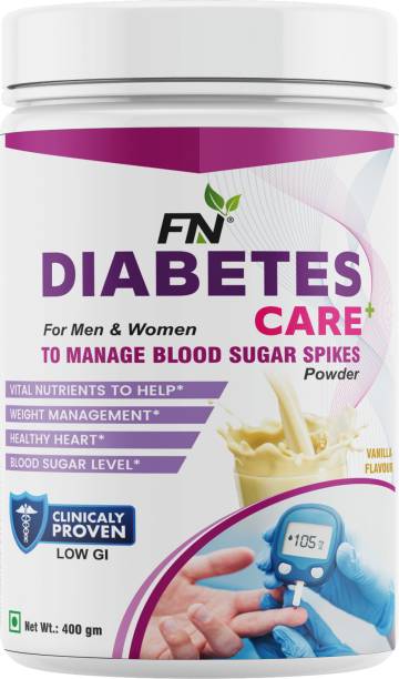 Floral Nutrition Diabetes Care Plus Protein Nutritional Health Drink to Control Blood Sugar level
