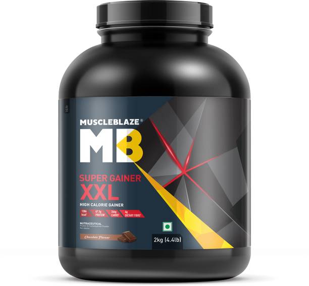 MUSCLEBLAZE Super XXL, For Muscle Weight Gainers/Mass Gainers