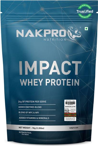 Nakpro Impact Isolate Whey Protein