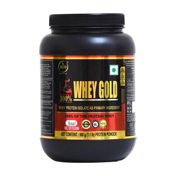N2B 100% Whey Gold Protein Supplement Powder Weight Gainers/Mass Gainers