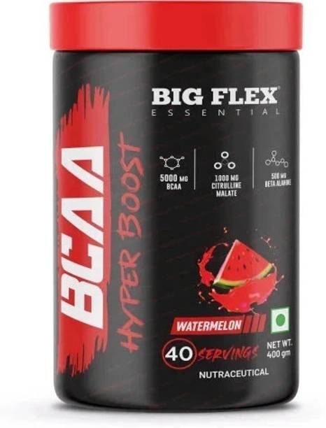 Bigflex Essential BCAA Hyperboost For Muscle Growth,Recovery & Endurance | 40 Servings | BCAA