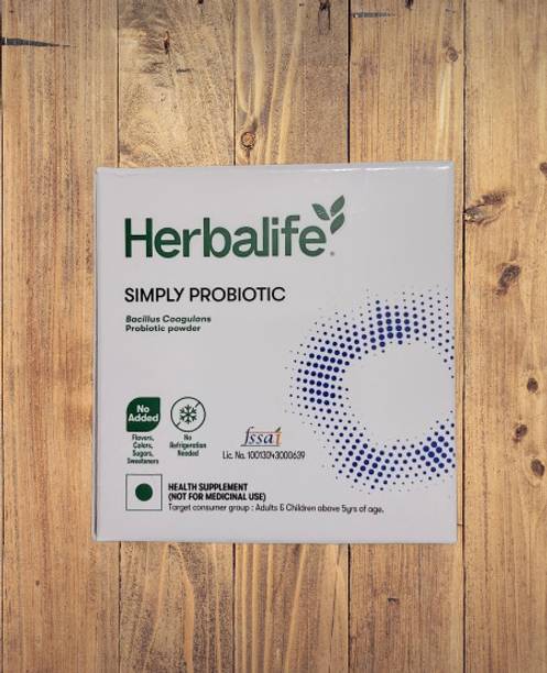 Herbalife Nutrition SIMPLY PROBIOTIC 1GM PAR SACHET Pack OF 30 SACHET (model-11 Energy Bars