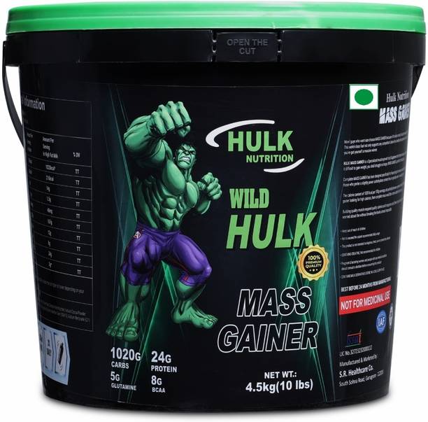 Hulk Nutrition Original Hulk Mass Gainer For Real Mass Gain Weight Gainers/Mass Gainers