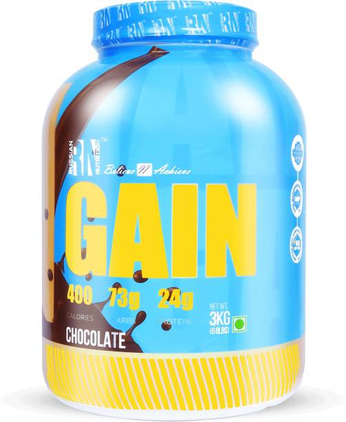 RUSSIAN NUTRITION 1 GAIN MASS GAINER (6.6lbs) Weight Gainers/Mass Gainers