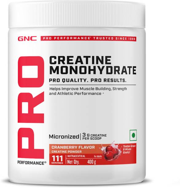 GNC Pro Performance Creatine Monohydrate Creatine