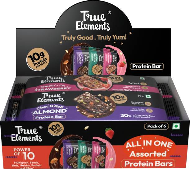 True Elements All in one - Assorted Pack of 6 Flavours Box