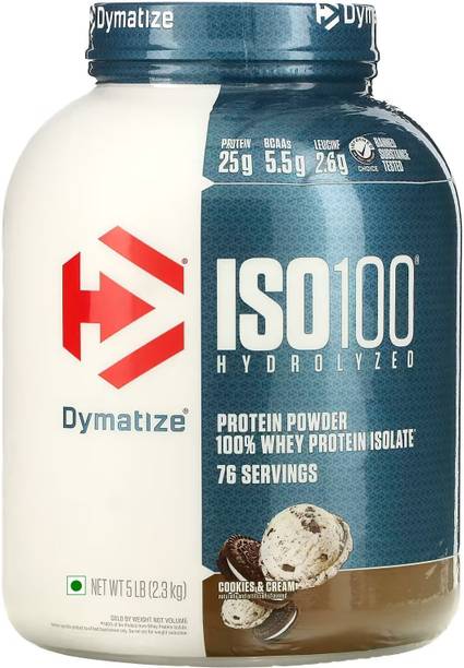DYMATIZE ISO 100 Hydrolyzed Whey Protein