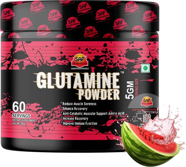 SAP Nutrition Glutamine Powder, Intense Exercise Glutamine