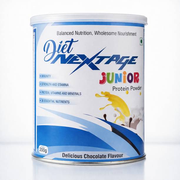 Nextage Junior Protein – 36 Nutrients | Immune, Strength & Growth Support Protein Shake