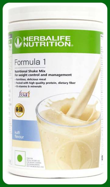 Herbal Nutrition Life Formula 1 Shake Kulfi Flavor For Weight Loss Protein Shake