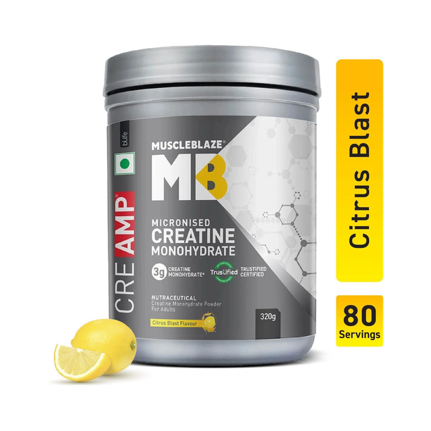MUSCLEBLAZE Micronised Monohydrate Creatine