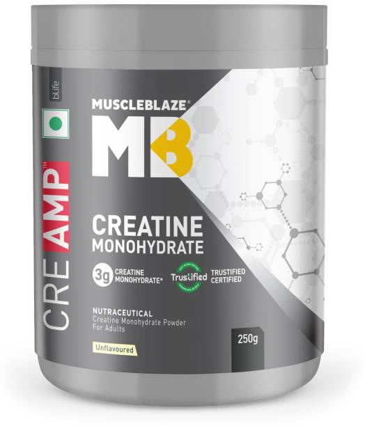 MUSCLEBLAZE Monohydrate, Labdoor USA Certified Creatine