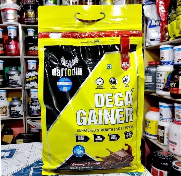DAFFODIL HEALTHCARE DECA GAINER UNMATCHED STRENGTH SIZE POWER 10LBS Weight Gainers/Mass Gainers