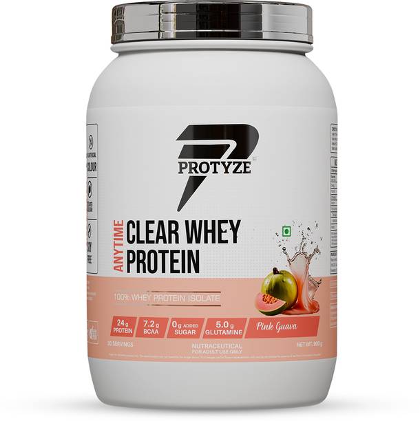 Protyze Anytime Clear Whey Isolate 30 Servings Whey Protein