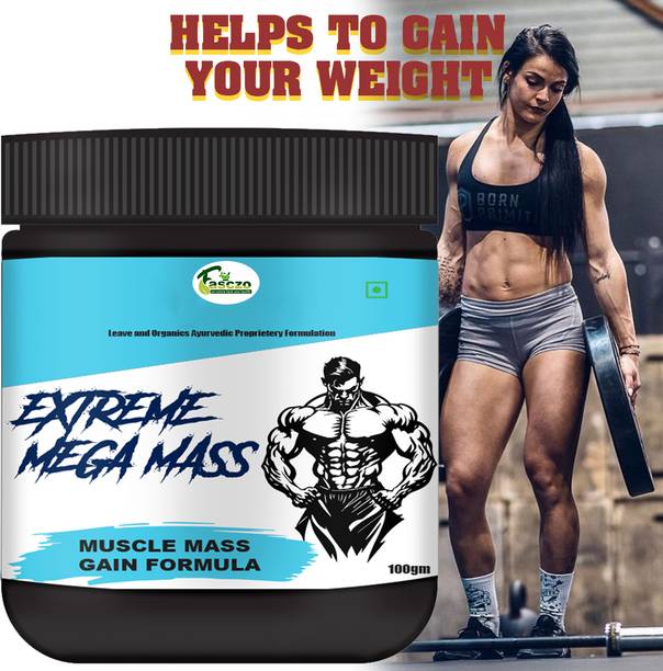 Fasczo Extreme Mega_ Weight Gain Powder, Protein Gym Supplement , Mass/Weight Gainers Weight Gainers/Mass Gainers