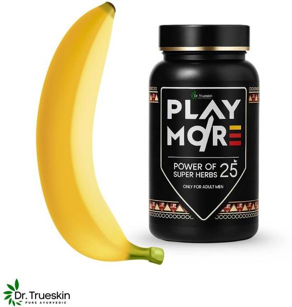 Dr.TrueSkin Play More Powder for Women Strength & Endurance Mix Protein Plant-Based Protein