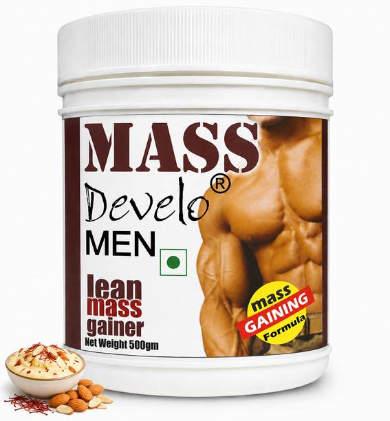 DEVELO MASS MEN'S/BOYS' Weight Gainers/Mass Gainers