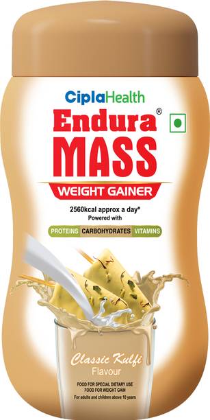 Endura Classic Kulfi 550 Weight Gainers/Mass Gainers
