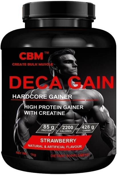 CBM DECA GAINER FOR MUSCLE GAIN Weight Gainers/Mass Gainers