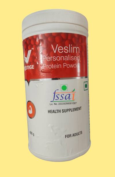 veslim vestig personalized protien 400gm powder Weight Gainers/Mass Gainers