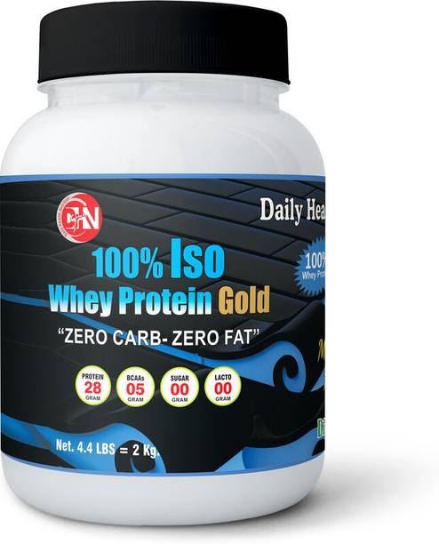 DHN Daily Health Nutrition Iso Whey Protein Gold Whey Protein