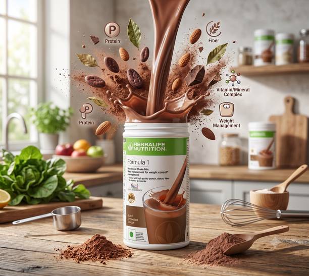 HNHerbal Mix Protein Shake
