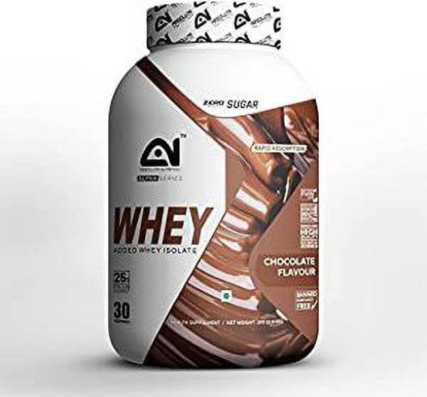 ABSOLUTE NUTRITION Alpha Series Exclusive Whey Protein 1KG (Chocolate Blast) Whey Protein