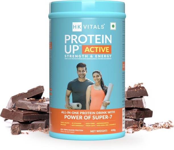 HEALTHKART HK Vitals ProteinUp Active, for Energy and Immunity Whey Protein