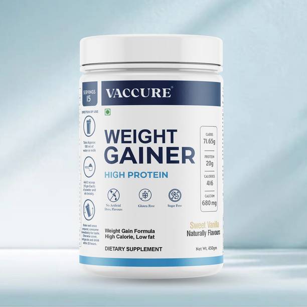 VACCURE Weight Gainer Support Powder Protein Blends