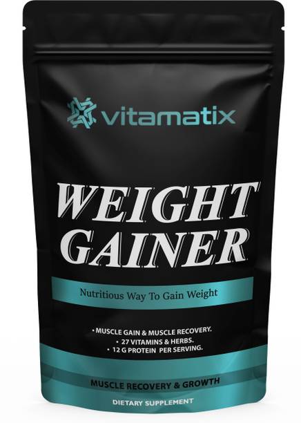 Vitamatix Super Gainer XXL Weight Gainers/Mass Gainers Premium (OL254) Weight Gainers/Mass Gainers