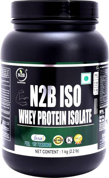 N2B Whey ISO Protein Supplement Powder Weight Gainers/Mass Gainers