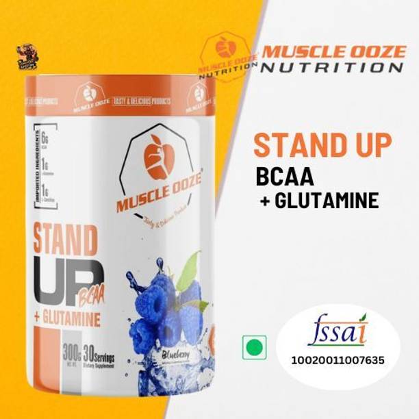 muscle ooze STAND UP BCAA + GLUTAMINE BCAA