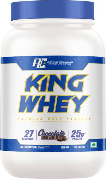 Ronnie Coleman Signature Series King Premium Whey Protein