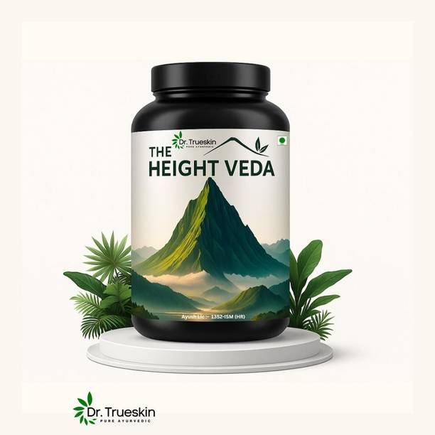 Dr.trueskin Height Veda Powder With Ashwagandha & Shatavari (3764) Plant-Based Protein