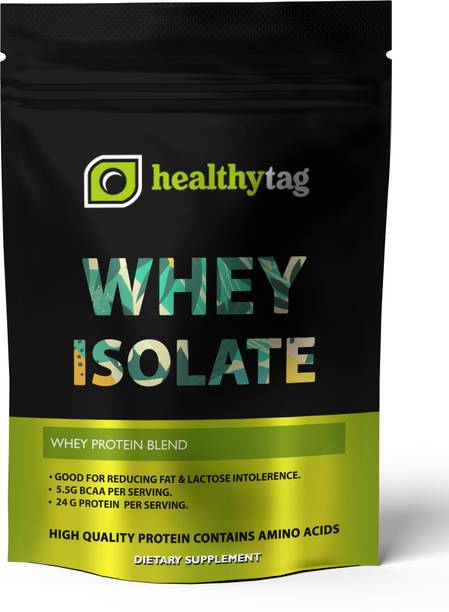 Healthy Tag 100% Whey Protein Isolate Supplement Powder Ultra (OL302) Whey Protein