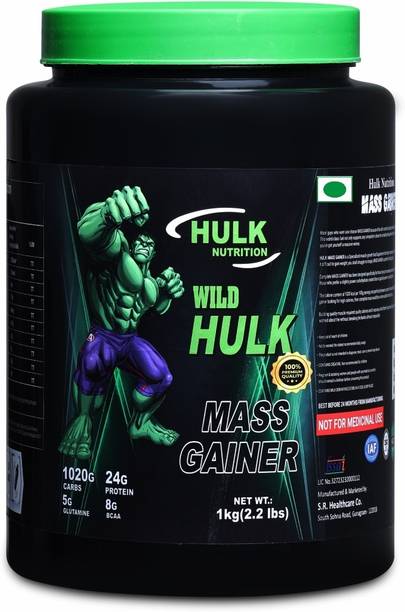 Hulk Nutrition Original Hulk Mass Gainer For Real Mass Gain Weight Gainers/Mass Gainers