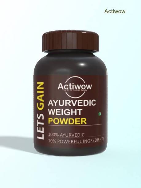 ACTIWOW Lets Gain Helps Improve Digestion and Nutrient Absorption Weight Gainers/Mass Gainers