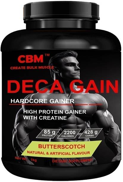 CBM DECA GAINER FOR MUSCLE GAIN Weight Gainers/Mass Gainers