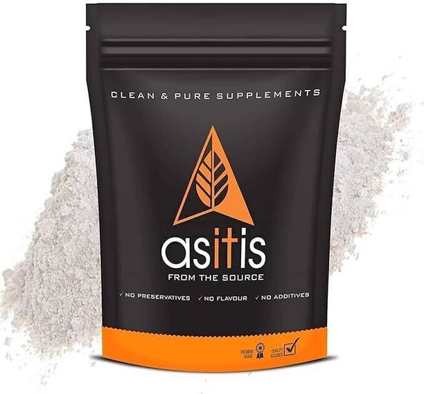 AS-IT-IS Nutrition BCAA 100% Pure Powder Pre/Post Workout Supplement - 100 Gms BCAA
