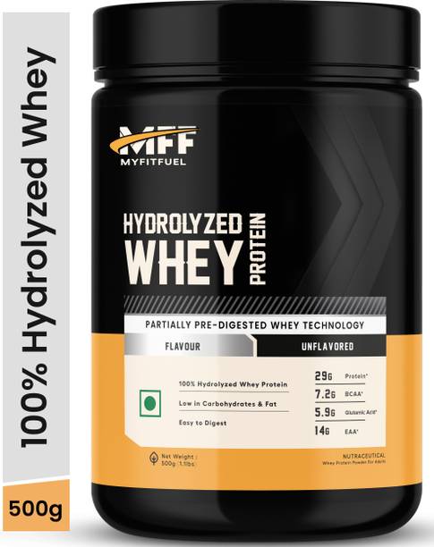 MyFitFuel MFF Hydrolyzed Whey Protein Whey Protein