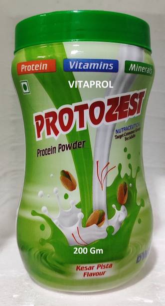 VITAPROL Protozest Protein Powder Vitamin B12 Iron Energy Nutrition Weight Growth Health Protein Blends
