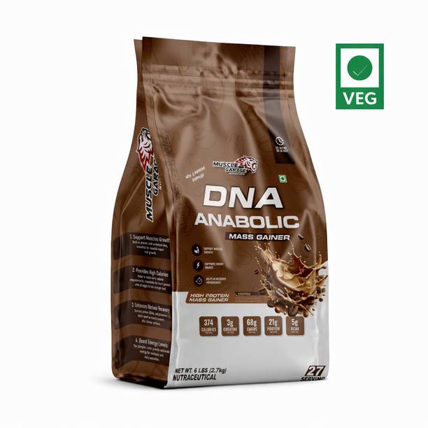 Muscle Garage DNA Anabolic High Protein Weight Gainers/Mass Gainers