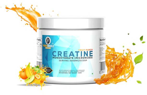 Primemuscle Nutritions 100% Pure|Supports Performance and Muscle Growth Creatine