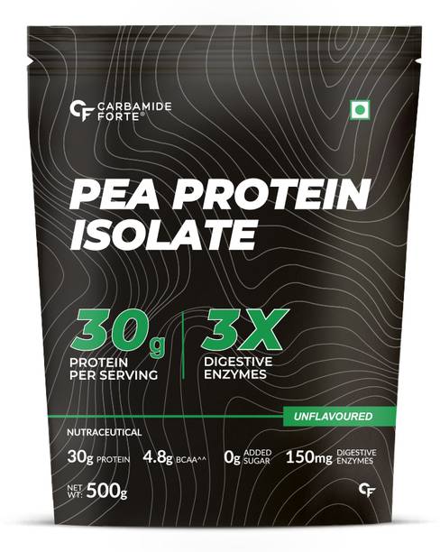CARBAMIDE FORTE Pea Protein Isolate 30Grams Per Serving Plant-Based Protein
