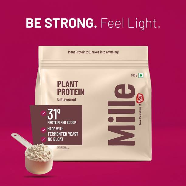 Mille Unflavoured Plant-Based Protein