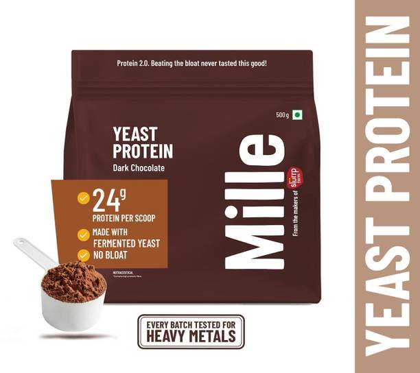 Millé: A Supergrain Co. Dark Chocolate Plant-Based Protein