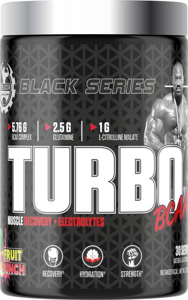dexter jackson DJSS BLACK SERIES TURBO BCAA 30 SERVING FRUIT PUNCH BCAA