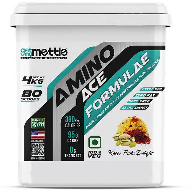 METTLE Amino Ace Formulae|Carbs Blend | Performance Fuel | Whey Protein